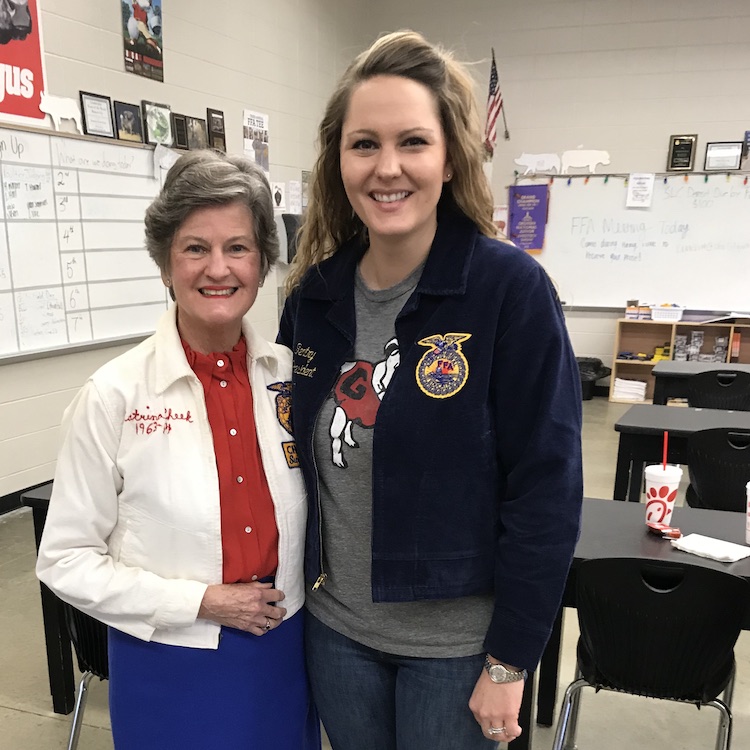 Girl Power: Celebrating 50 years of Women in FFA